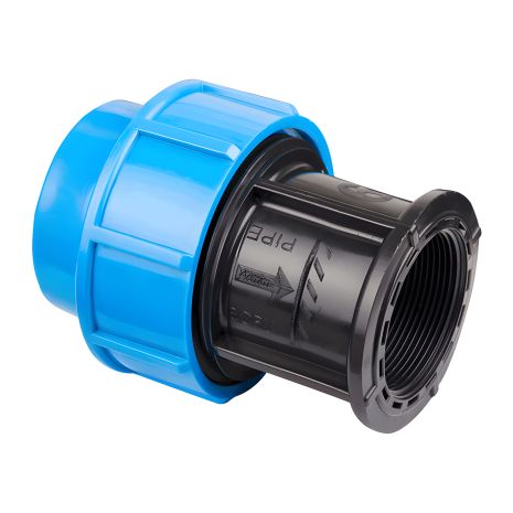 Полиэтиленовая муфта с внутренней резьбой Unisera 20х1/2" (1000)