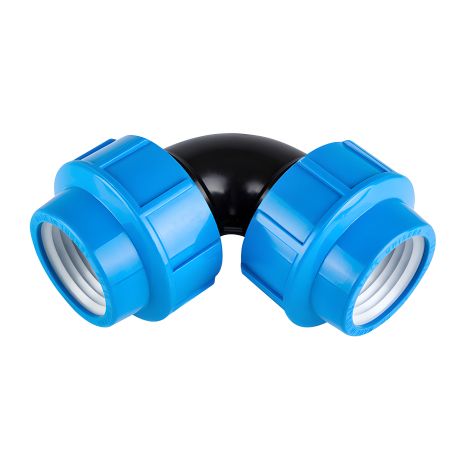 Соединительное колено полиэтиленовое 40 мм Unisera (1403)