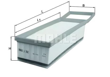 Повітряний фільтр MAHLE/KNECHT PEUGEOT 308 (LX3962) Повітряний фільтр MAHLE/KNECHT PEUGEOT 308 (LX3962)