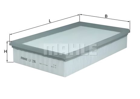 Воздушный фильтр для FORD GALAXY, VW VOYAGE, MAHLE/KNECHT (LX296)