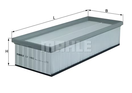 Воздушный фильтр SKODA SUPERB, SEAT LEON, MAHLE/KNECHT (LX1482)