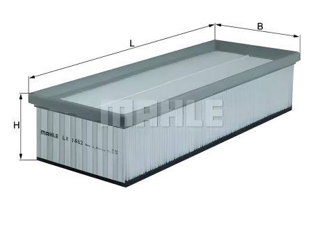 Повітряний фільтр SKODA SUPERB/ SEAT LEON, MAHLE/KNECHT (LX1482)