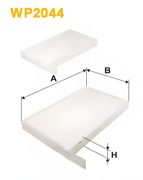 Салонный фильтр HYUNDAI H-1 от WIXFILTRON (WP2044)