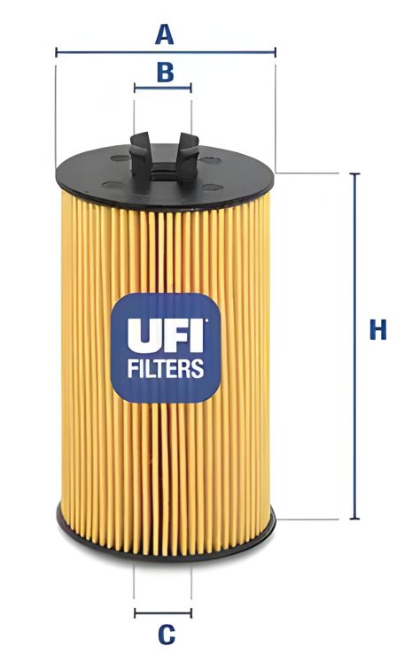 Фильтр масляный SAAB 9-5, CHEVROLET TRAX, UFI (2506400) Фильтр масляный SAAB 9-5, CHEVROLET TRAX, UFI (2506400)