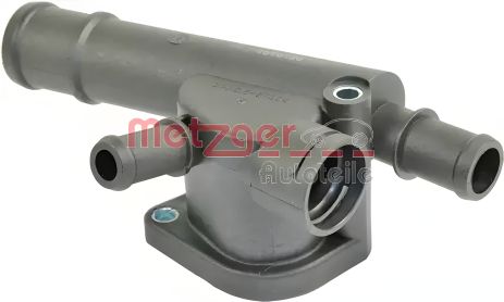 Флянец системы охлаждения для AUDI A4, SKODA SUPERB, METZGER (4010120)