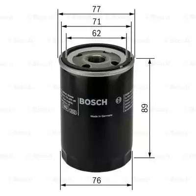 Oil Ford Asia, Mazda 121, Bosch (0451103227)