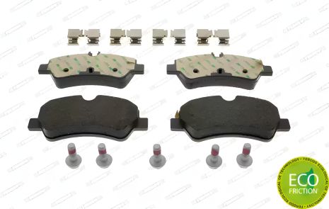 Тормозные колодки комплект, дисковый тормоз FORD TRANSIT, FERODO (FVR4398)