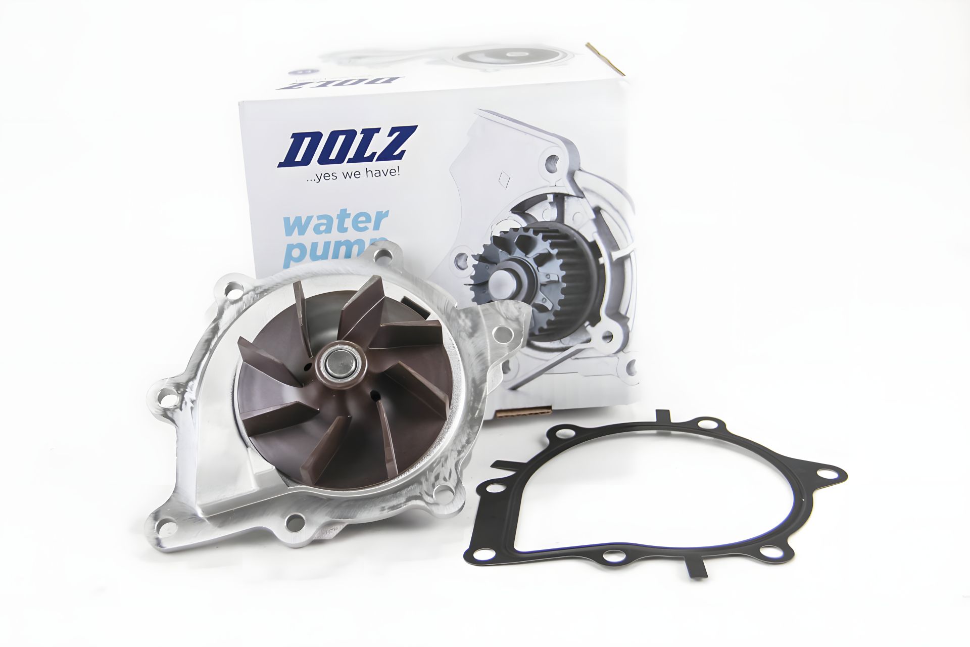 Водяний насос для OPEL MOVANO, JAGUAR XF, DOLZ (C145) Водяний насос для OPEL MOVANO, JAGUAR XF, DOLZ (C145)