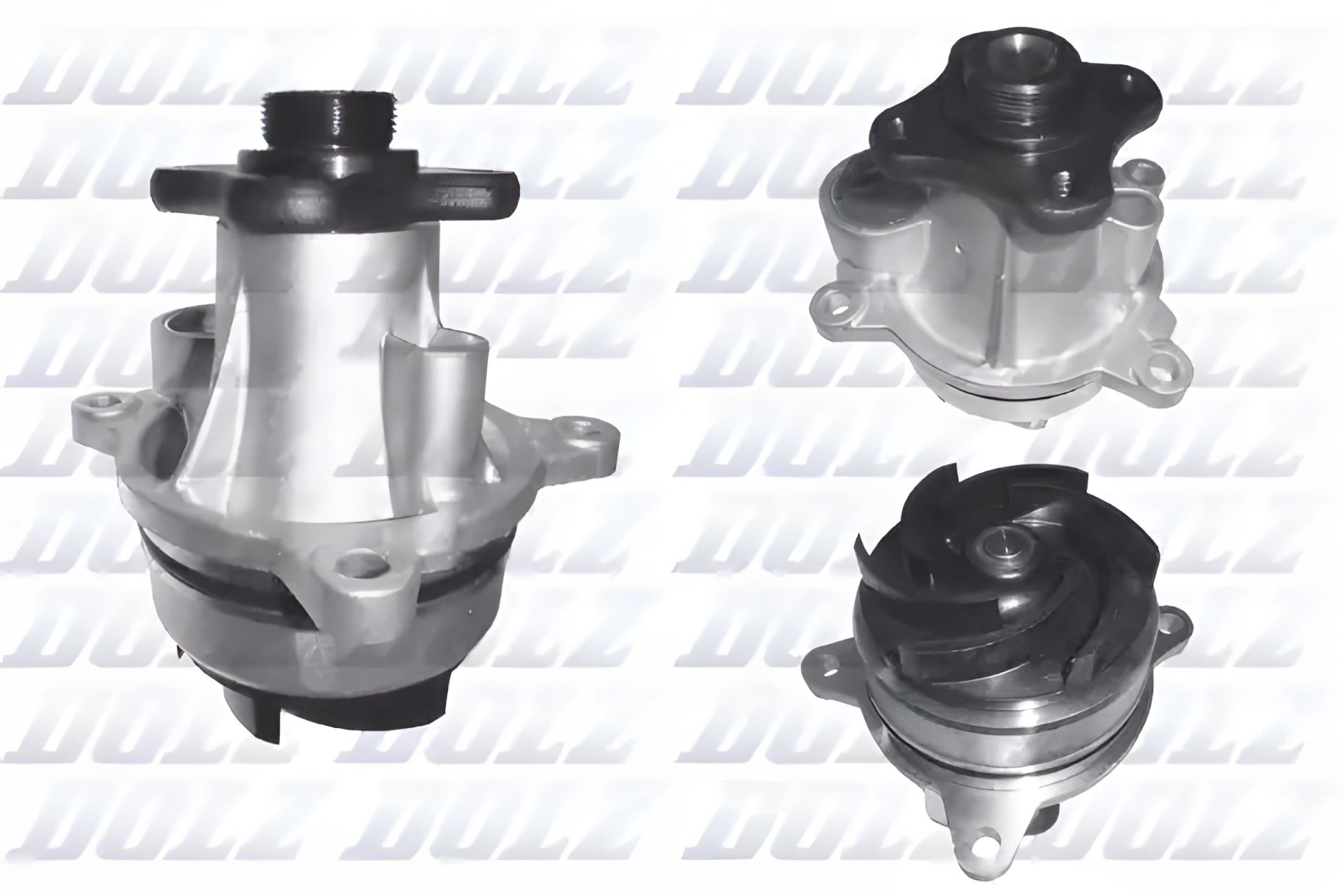 Насос охолодження FORD TRANSIT, DOLZ (F236) Насос охолодження FORD TRANSIT, DOLZ (F236)