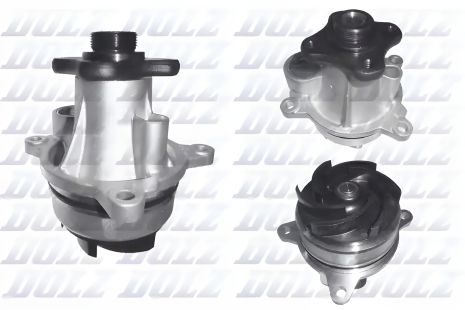 Насос охолодження FORD TRANSIT, DOLZ (F236) Насос охолодження FORD TRANSIT, DOLZ (F236)
