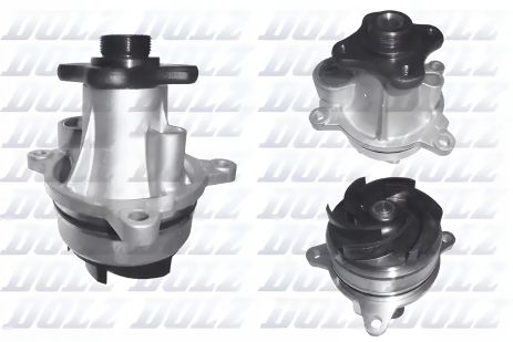 Насос охолодження FORD TRANSIT, DOLZ (F236)