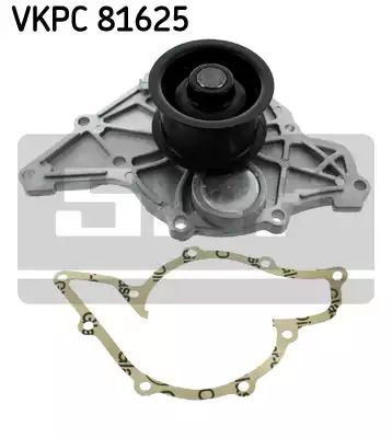 Водяний насос VW Passat, Audi A6, SKF (VKPC81625)