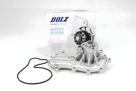 Водяной насос для VW AMAROK, PORSCHE MACAN, AUDI Q7, DOLZ (A227)