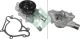 Помпа водяная для DODGE RAM, JEEP GRAND CHEROKEE, INA (538068110)