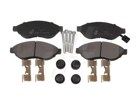 Гальмівні колодки FIAT DUCATO, PEUGEOT BOXER FAST (FT29130)