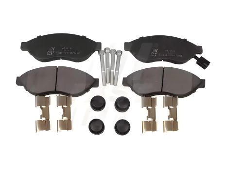 Тормозные колодки комплект, дисковый тормоз FIAT DUCATO, PEUGEOT BOXER, FAST (FT29130) Тормозные колодки комплект, дисковый тормоз FIAT DUCATO, PEUGEOT BOXER, FAST (FT29130)