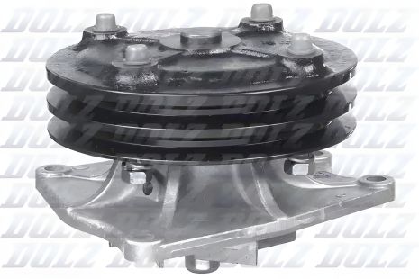 Насос охолодження MITSUBISHI PAJERO, DOLZ (H208)