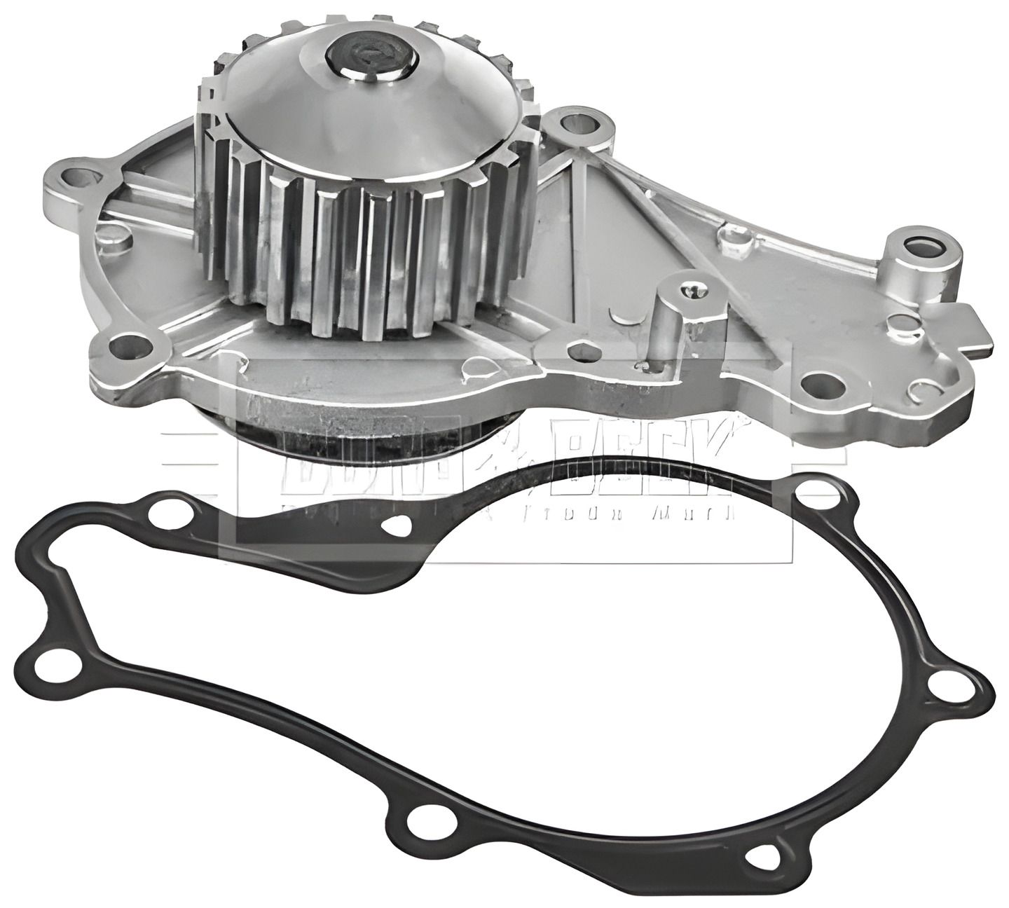 Водяний насос IVECO DAILY, MAZDA 2, TOYOTA YARIS, BORG & BECK (BWP1949) для ефективності Водяний насос IVECO DAILY, MAZDA 2, TOYOTA YARIS, BORG & BECK (BWP1949) для ефективності