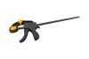 Столярная струбцина F-Type автоматическая 300х60 мм 800 Н MASTERTOOL 07-0403
