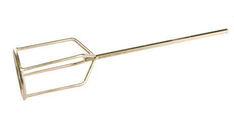 Строительный миксер для гипсовых и цементных смесей HEX Ø 80 мм L 400 мм MASTERTOOL 80-0618 Строительный миксер для гипсовых и цементных смесей HEX Ø 80 мм L 400 мм MASTERTOOL 80-0618