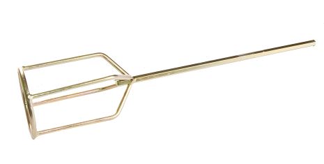 Строительный миксер для гипсовых и цементных смесей HEX Ø 80 мм L 400 мм MASTERTOOL 80-0618 Строительный миксер для гипсовых и цементных смесей HEX Ø 80 мм L 400 мм MASTERTOOL 80-0618