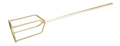 Міксер будівельний для гіпсових та цементних сумішей HEX, MasterTool 80-0620