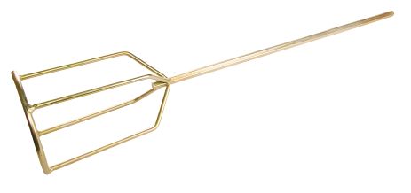 Строительный миксер для смесей HEX Ø 120 мм L 600 мм MASTERTOOL 80-0622