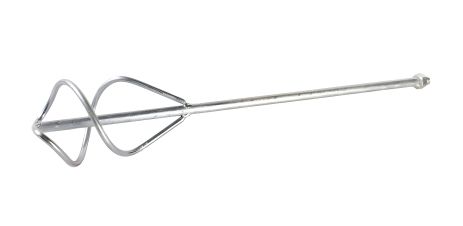 Миксер строительный для красок и смесей М14 120 мм L 590 мм MASTERTOOL 80-0332 Миксер строительный для красок и смесей М14 120 мм L 590 мм MASTERTOOL 80-0332