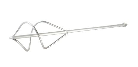 Будівельний міксер М14 140 мм для фарб та сумішей, L 590 мм MASTERTOOL 80-0334