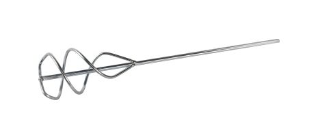 Будівельний міксер для фарб та сумішей HEX Ø 80 мм L 390 мм MASTERTOOL 80-0218