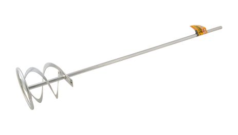 Миксер строительный ленточный для красок и смесей, HEX Ø 100 мм L 600 мм MASTERTOOL 80-0020 Миксер строительный ленточный для красок и смесей, HEX Ø 100 мм L 600 мм MASTERTOOL 80-0020