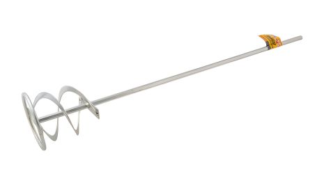 Миксер строительный ленточный для красок и смесей, HEX Ø 100 мм L 600 мм MASTERTOOL 80-0020 Миксер строительный ленточный для красок и смесей, HEX Ø 100 мм L 600 мм MASTERTOOL 80-0020