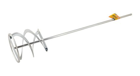 Construction Mixer for Paints and Mixtures, Ribbon HEX Ø 120 mm L 600 mm MASTERTOOL 80-0022