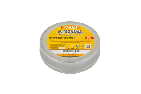 Соснова каніфоль 20 г MASTERTOOL 42-0202