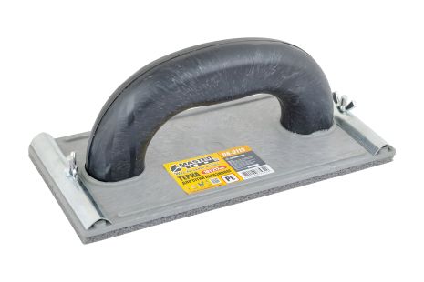 М'яка ручна тертка для абразивної сітки 101х217 мм, PE 4 мм, MASTERTOOL 08-0115