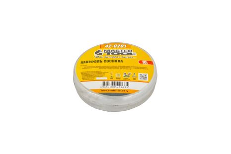 Сосновая канифоль 10 г MASTERTOOL 42-0201 Сосновая канифоль 10 г MASTERTOOL 42-0201