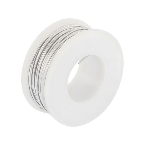 Припій для паяння ПІС 61% Ø 1 мм 100 г котушка MASTERTOOL 42-0107