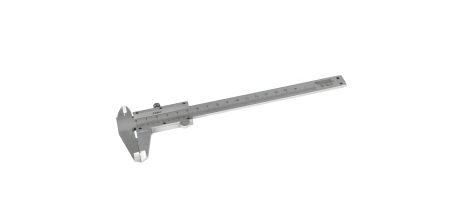 Штангенциркуль 0-150 мм точність 0.02 мм кейс MASTERTOOL 30-0615 Штангенциркуль 0-150 мм точність 0.02 мм кейс MASTERTOOL 30-0615