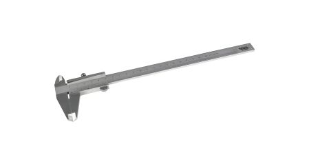 Штангенциркуль 0-200 мм точность 0.02 мм с кейсом MASTERTOOL 30-0620 Штангенциркуль 0-200 мм точность 0.02 мм с кейсом MASTERTOOL 30-0620