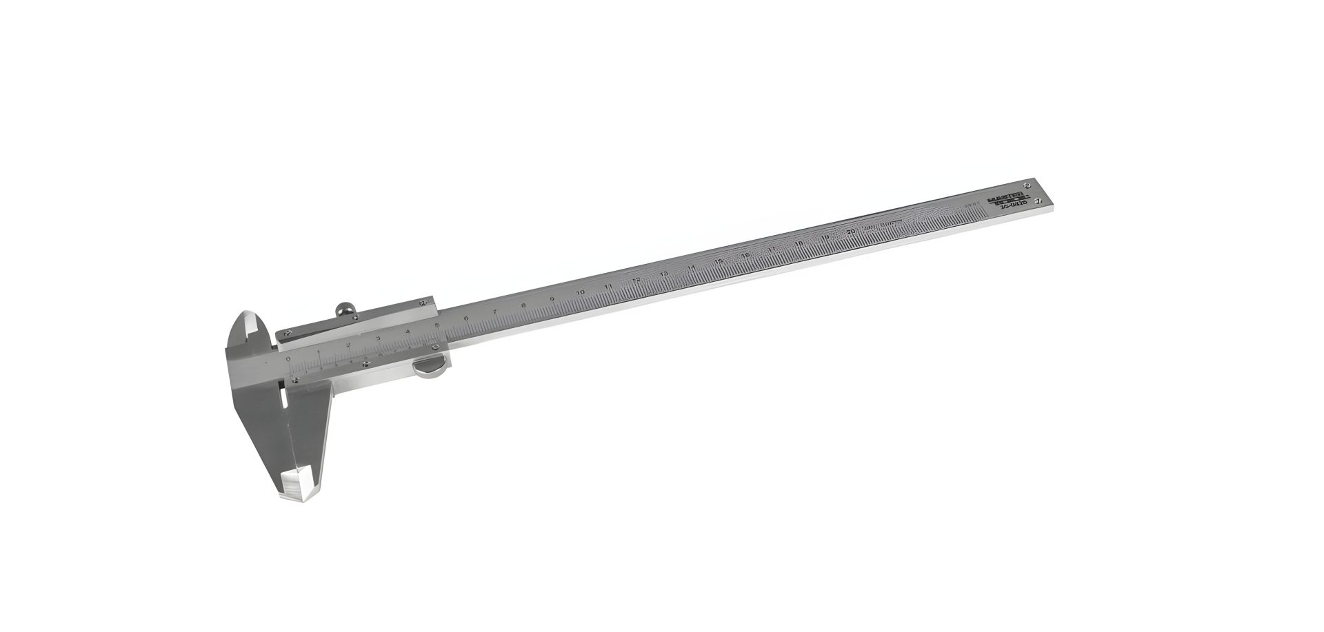 Штангенциркуль 0-200 мм з точністю 0.02 мм в кейсі MASTERTOOL 30-0620 Штангенциркуль 0-200 мм з точністю 0.02 мм в кейсі MASTERTOOL 30-0620