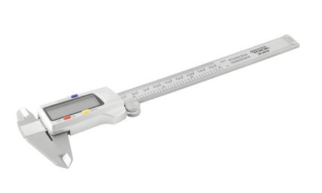 Штангенциркуль цифровий Digital 0-150 мм, точність 0.02 мм, кейс, MASTERTOOL (30-0628)
