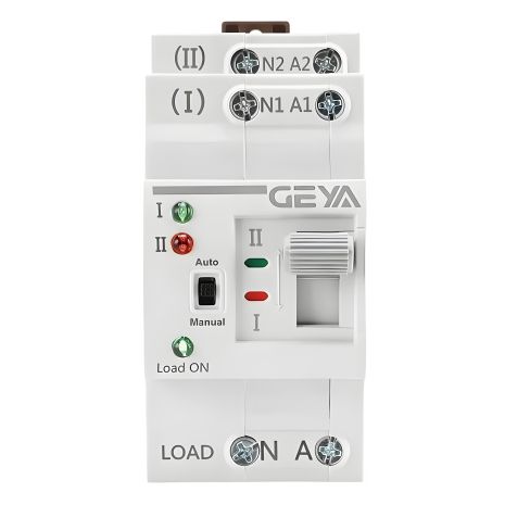 Автомат ввода резерва Geya G2R-40, 2 полюса, 40 Ампер, DIN
