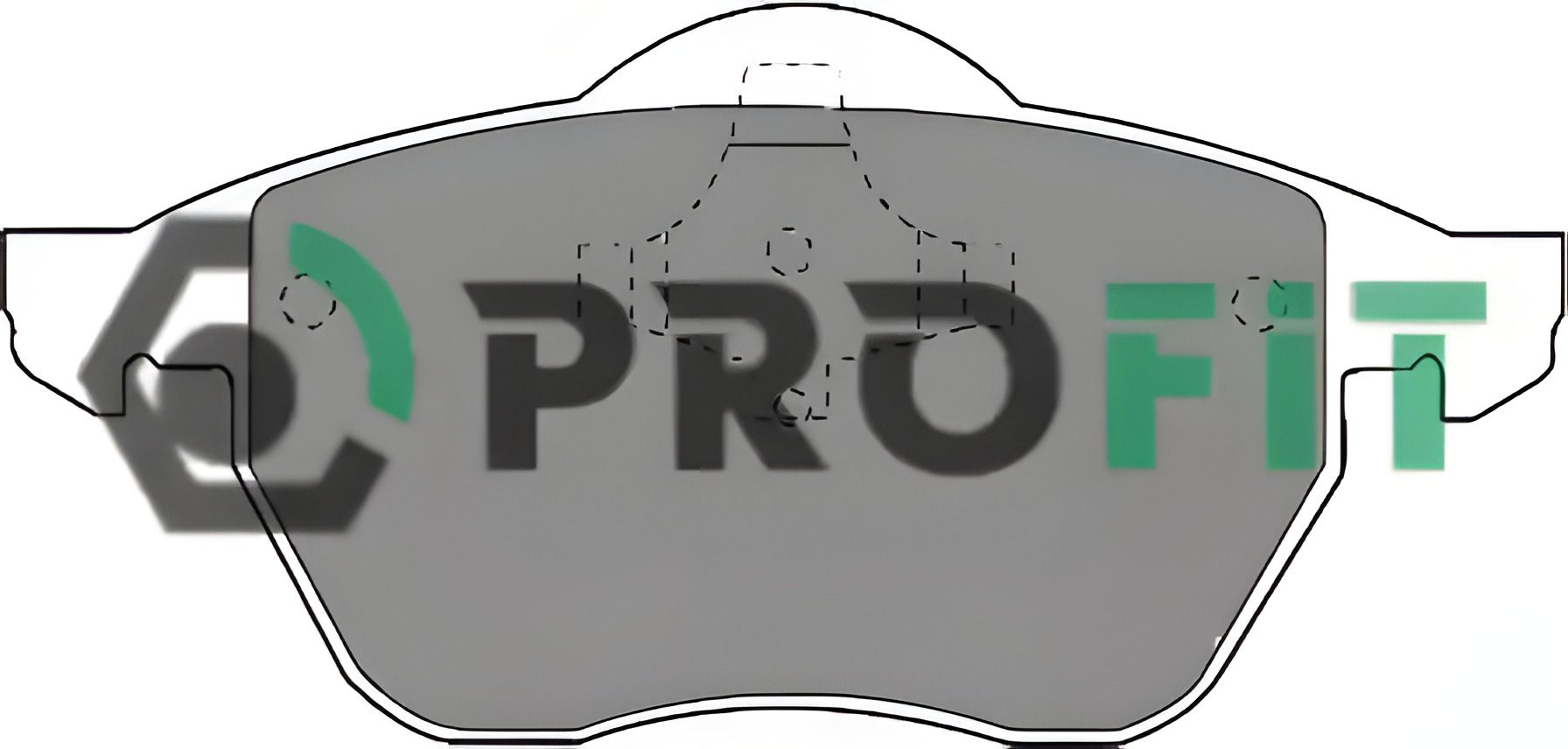 Дисковые тормозные колодки комплект для SEAT IBIZA, SKODA OCTAVIA, PROFIT (50000969) Дисковые тормозные колодки комплект для SEAT IBIZA, SKODA OCTAVIA, PROFIT (50000969)