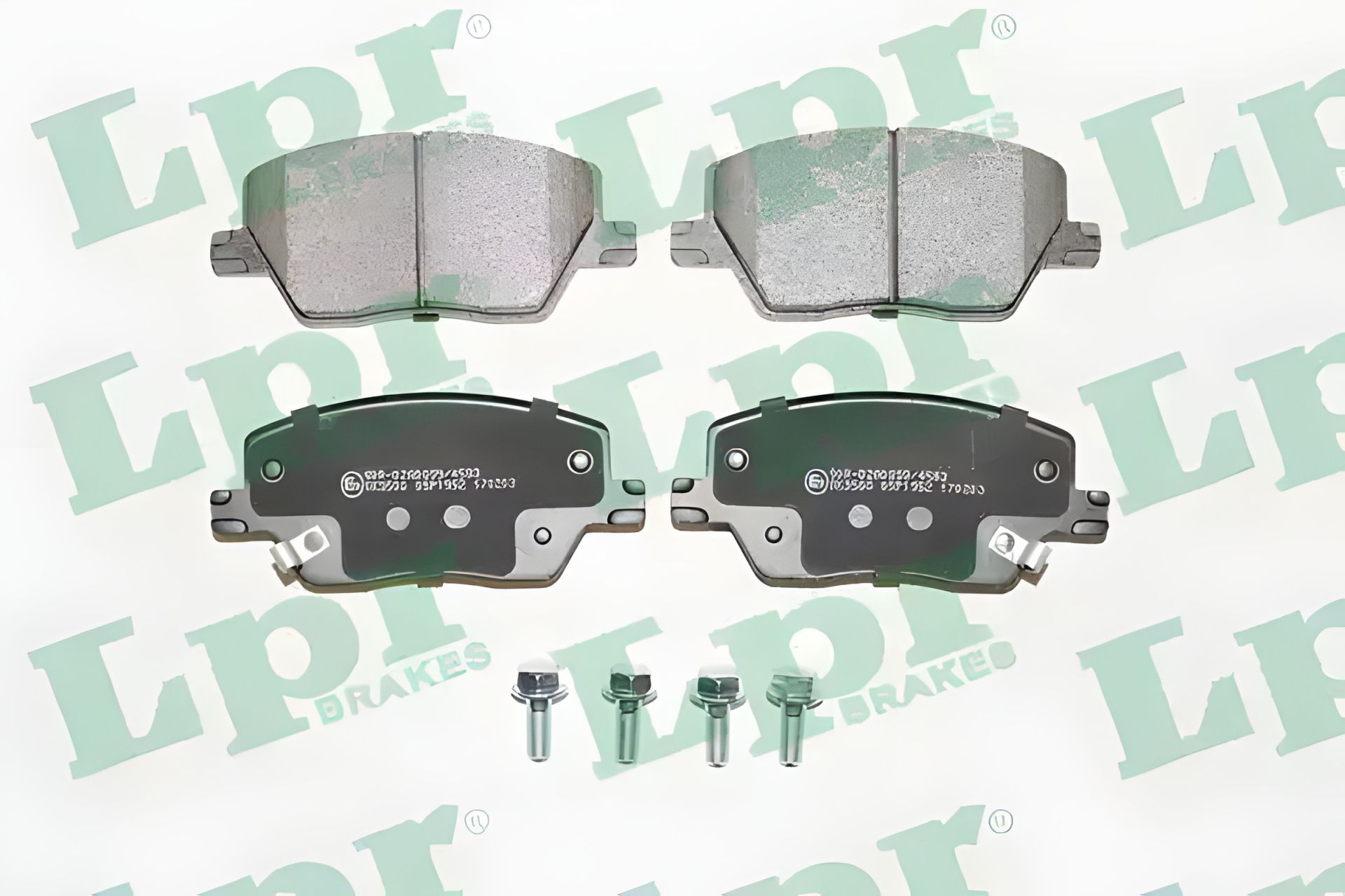 Комплект дисковых тормозных колодок для FIAT TIPO, LPR (05P1952) Комплект дисковых тормозных колодок для FIAT TIPO, LPR (05P1952)