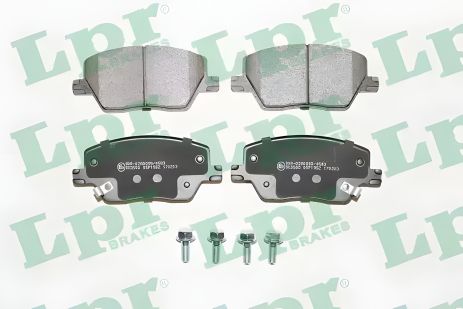 Комплект дисковых тормозных колодок для FIAT TIPO, LPR (05P1952)