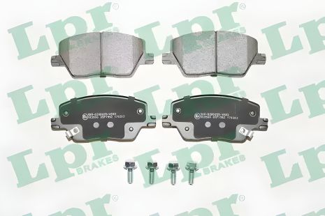 Комплект дисковых тормозных колодок для FIAT TIPO, LPR (05P1952) Комплект дисковых тормозных колодок для FIAT TIPO, LPR (05P1952)