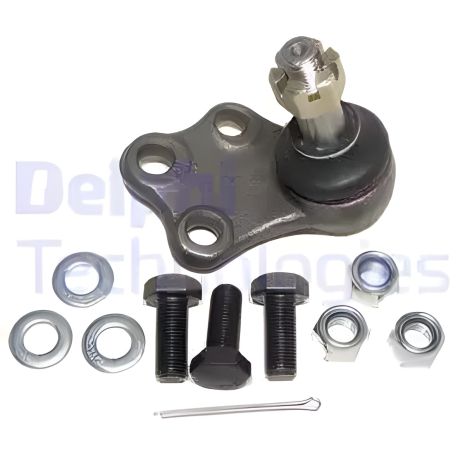 Кульова опора LDV CUB, NISSAN VANETTE, DELPHI (TC1186) Ball Joint Кульова опора LDV CUB, NISSAN VANETTE, DELPHI (TC1186) Ball Joint