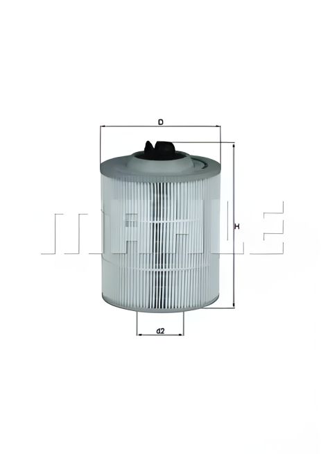 Воздушный фильтр FORD MONDEO, MAHLE/KNECHT (LX2685) Воздушный фильтр FORD MONDEO, MAHLE/KNECHT (LX2685)