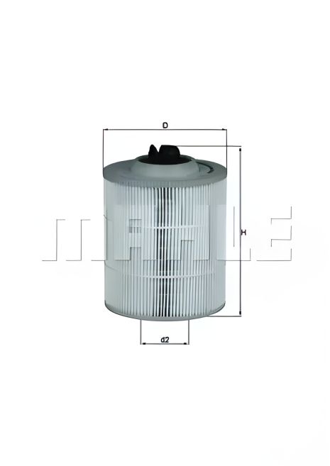 Фільтр повітряний FORD MONDEO, MAHLE/KNECHT (LX2685)