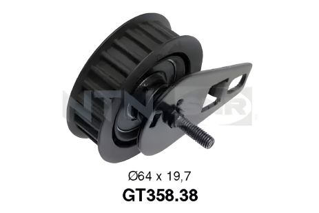 Ролик натягувача ременя ГРМ для LANCIA LYBRA, ALFA ROMEO, SNR (GT35838)